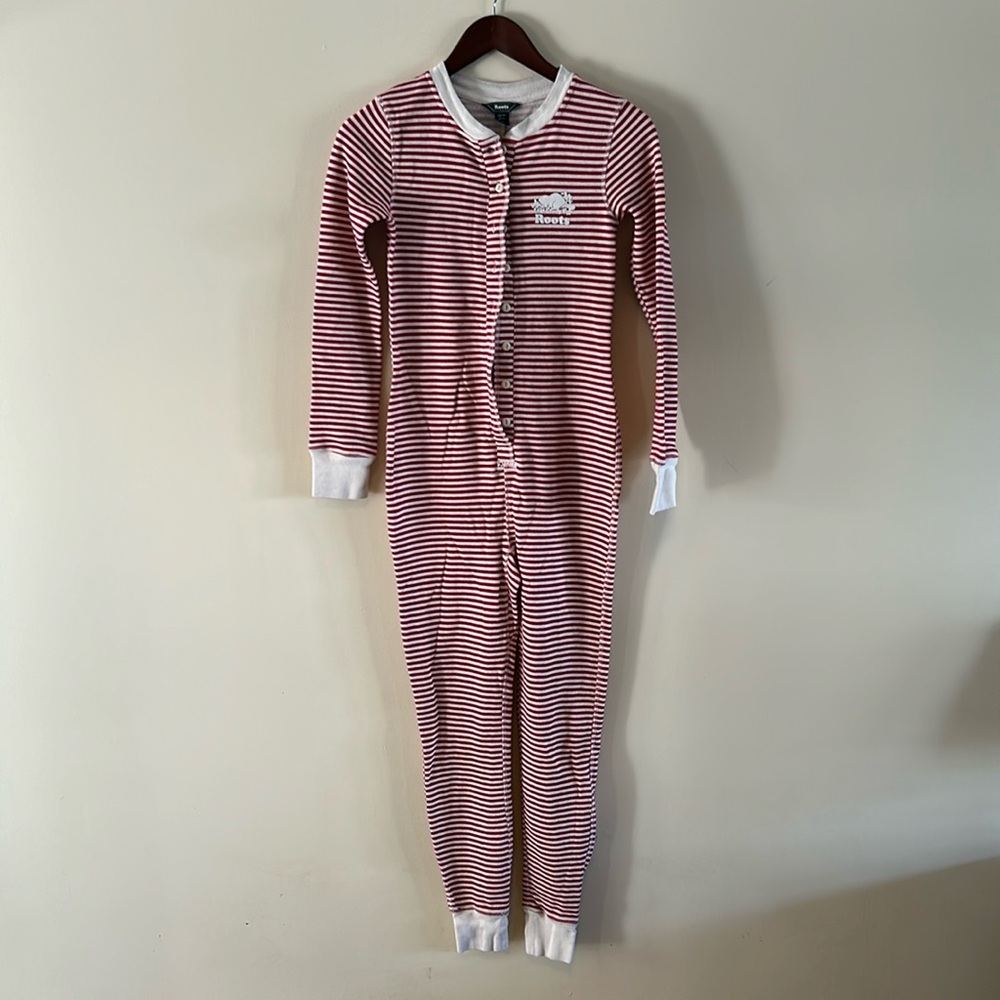 Roots onesie; XS; NWOT